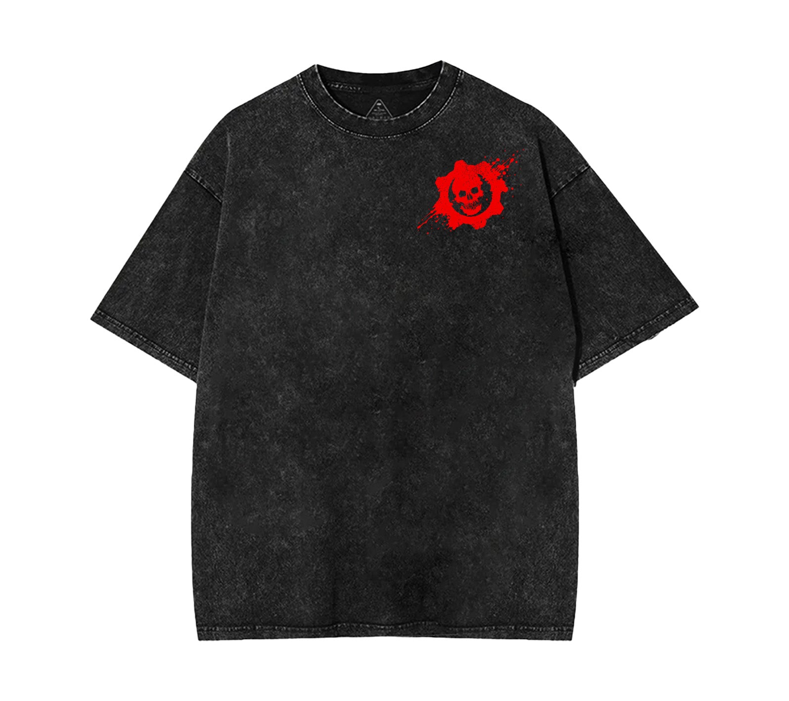 Gears of War "Never Fight Alone" Year 3 Washed Shirt [TPR] - Image 2